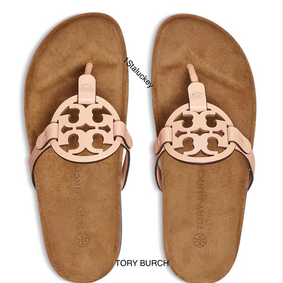 Tory Burch Shoes - Tory Burch Miller Cloud Sandals sz 10 🎉 HP 🎉
